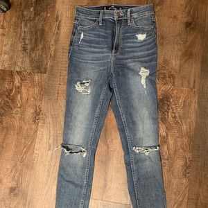 Hollister High Waisted Jeans